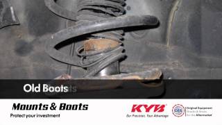 KYB Strut Mounts and Boots