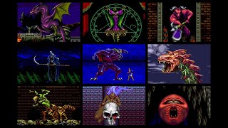 Castlevania: Rondo of Blood - All Bosses (No Damage / No Subweapons)