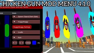 Chicken gun Mod menu 4.1.0 | мод меню куриной пушки 4.1.0 | куриный пистолет