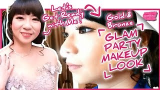 Get Ready with Me ! | INSPIRASI MAKEUP PESTA MALAM HARI : Glam Party Makeup Look | LUV2SHARE Terbaru