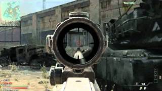 im_not_amish - MW3 Game Clip