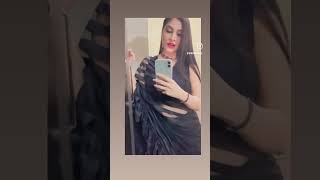 #reels #ytshorts #dress #love #fashion #blacksaree