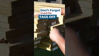 Pull the Tags Off of Fence Pickets | Butler Contracting