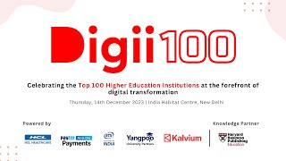 Digii100 - Recognising the Top 100 HEIs pioneering digital transformation