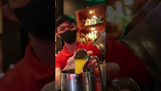 How to Make Spicy Ranz Cocktail! 🌶️🍸 #shorts