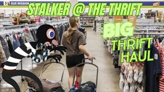 Stalker At the Thrift Store? Chatty Mega Thrift Haul with Designer and Groovy 70s Mom Reseller Life