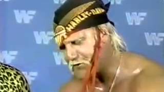 Jesse Ventura Interviews Hulk Hogan WWF