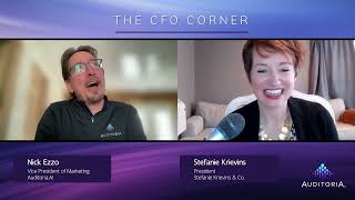 Stefanie Krievins, President, Stefanie Krievins & Co. | CFO Corner