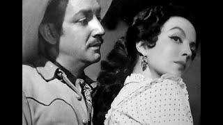 JORGE NEGRETE Y MARIA FELIX ----- ESCENA DE LA PELICULA EL RAPTO