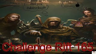 Diablo Immortal gameplay Challenge Rift 165  with good Epic music