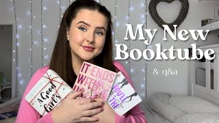 Hello Booktube! Q&A | EllaRoseReads