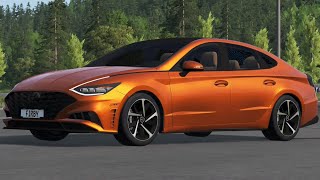 2020 Hyundai Sonata DN8 mod [Beamng.Drive]