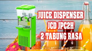 JUAL JUICE DISPENSER JCD JPC2H 2 TABUNG RASA TERBAIK HARGA MURAH