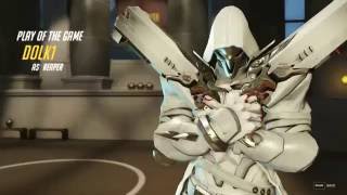 Overwatch Reaper Play of The Game