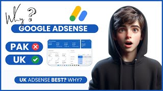 Why United Kingdom AdSense Accounts Are the Best! 🇬🇧💰| Explained