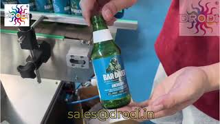 Auto Labeling Machine for Glass Bottles latest video