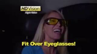 NIGHT VISION ANTI GLARE GLASSES