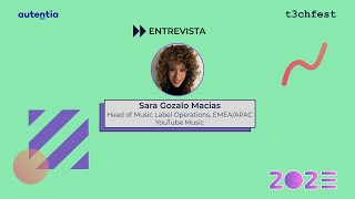 Entrevista a Sara Gozalo Macias - T3chFest 23