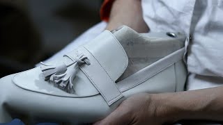 Making of Handmade Loafers