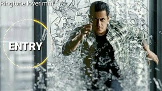 Radhe entry bgm ringtone ll  salman khan ll  Ringtone lover mm