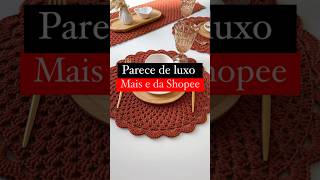 Luxos da shopee.                                    #shopee #shopeecupom #cozinha