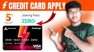 Freecharge Plus Credit Card Apply Process Hindi - How to Apply Axis Bank Freecharge Credit Card