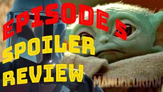 THE MANDALORIAN EPISODE 6 REVIEW | SPOILERS AND REACTION | IMPRESSIONS | THEORY | BABY YODA MOMENTS