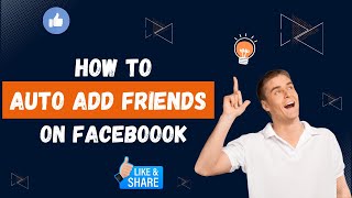 How To Auto Add Friends On Facebook | Automatic Posting Software