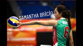 SAMANTHA BRİCİO / VOLLEYBALL  BEST SERVES