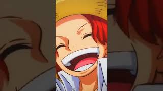 Shanks the red hair #onepiece #shorts