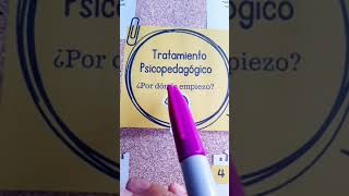 Ojalá hubiera sabido estos 4 tips antes de hacer mi primer  Tratamiento psicopedagógico.📝