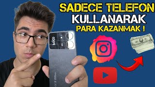 SADECE TELEFON KULLANARAK MİLYON DOLAR KAZANMAK ! İNTERNETTEN PARA KAZANMAK #youtube #trend #rich