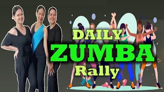 3 MINUTES Daily Zumba Rally 💥 (ROAD TO 2000 SUBS) - FOR 40s and ABOVE