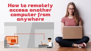 How to Remotely access another computer #remote #computer