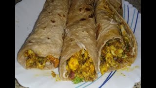 Egg Shawarma Recipe In Telugu | Homemade Easy & Tasty