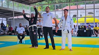 FINAL ADULTO BRANCA ATÉ 75KG / LUAN X JOÃO VICTOR - 17° INTERNO MARANGONI BJJ