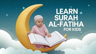 surah al fatiha slow recitation | surah fatiha baby recitation | Learn Surah Al-Fatiha