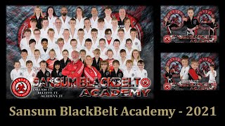 Sansum BlackBelt Academy - Club Photo Experience - 2021