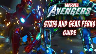 Marvel's Avengers - Stats, Status Effects, and Perks Guide