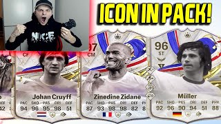 EA FC 24 (FIFA 24): OMG! ICON Greats of the game in Pack Opening! Best Pack ever! - Ultimate Team