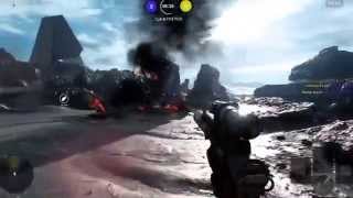 STAR WARS™ Battlefront™ Beta Gameplay 3