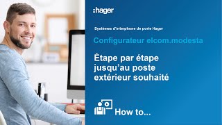 Hager Configurateur elcom.modesta