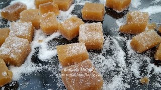 Gelatine-Caramelle con Zenzero, ACE e Miele (Dal Ricettario di Raffaela Millonig)