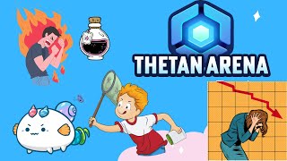 Thetan Arena al acecho de AXIE INFINITY - Propuestas para recuperar el SLP