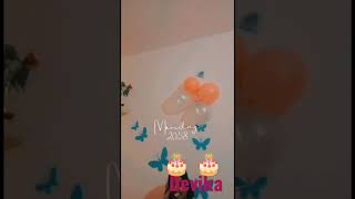 #birthday queen 👑 🎂🎂#cute baby and cute pari #i wish u very very happy birthday Devika 🎁short video