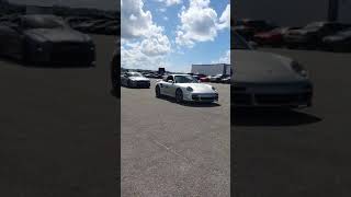 A few exotics cars ready for some halfmile action #shorts #mclaren #porsche #gtr35