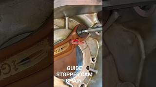 Guide Stopper cam chain #valve #timingchain  #viral #shortvideo #trending