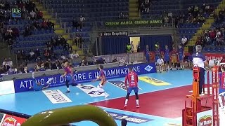 Volley SuperCoppa - Grozer salvataggio sui Led