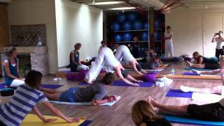 Seminario de YOGA con CONCHITA MORERA 3