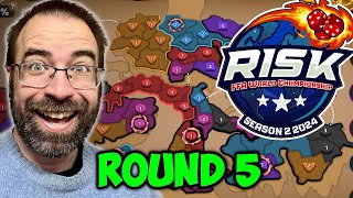 Round 5 of the RISK FFA World Championship